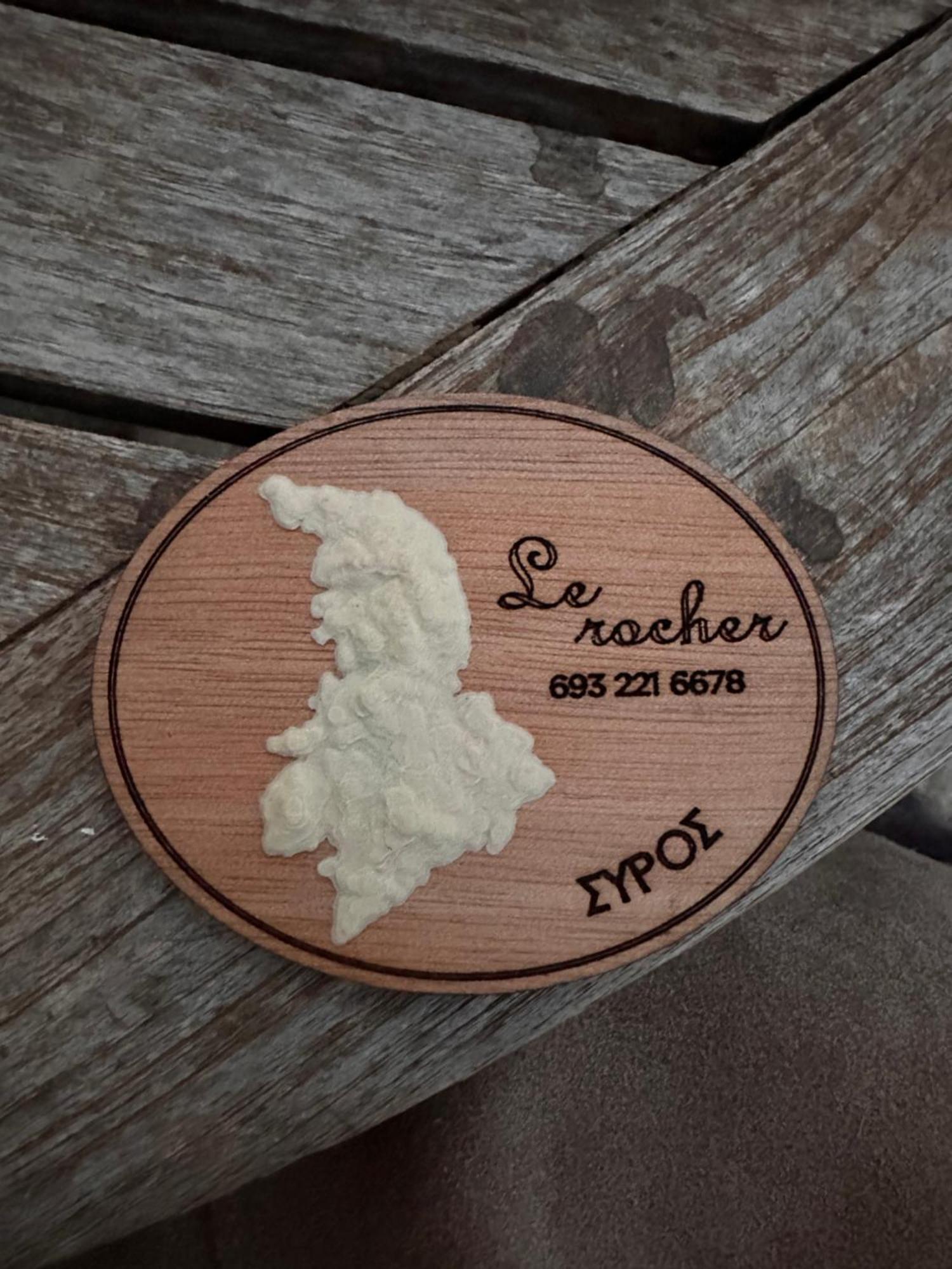 Le Rocher Episkopion  Buitenkant foto